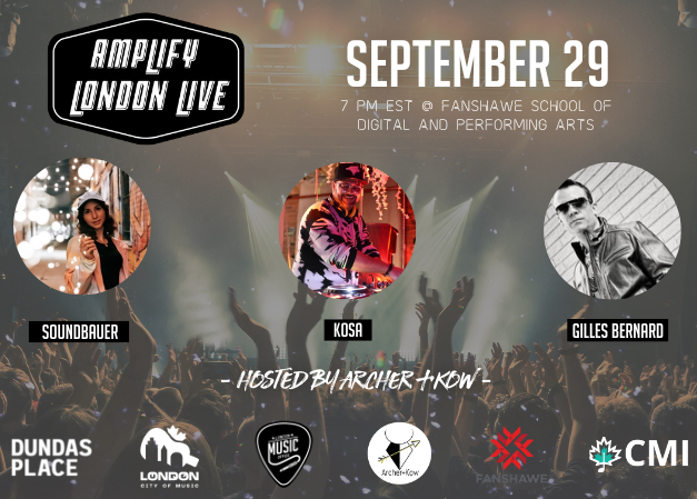 Amplify London Live: Fox Promotions